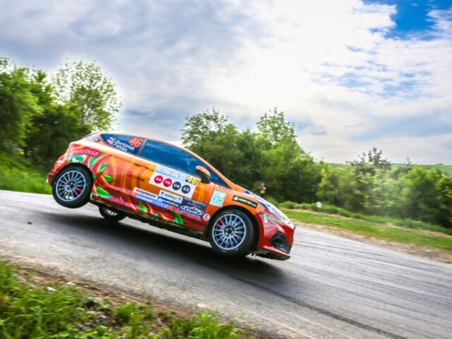 30. Síť21 Rallysprint Kopná 2025