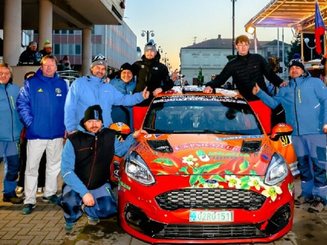20. Partr Rally Vsetín 2024