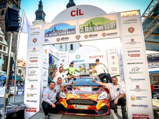 59. Milkservis Rallye Šumava Klatovy 2025