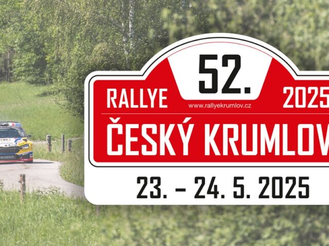 52. Rallye Český Krumlov 2025