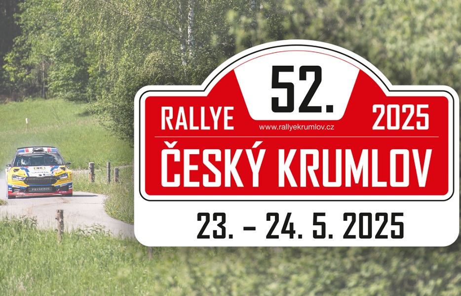 52. Rallye Český Krumlov 2025